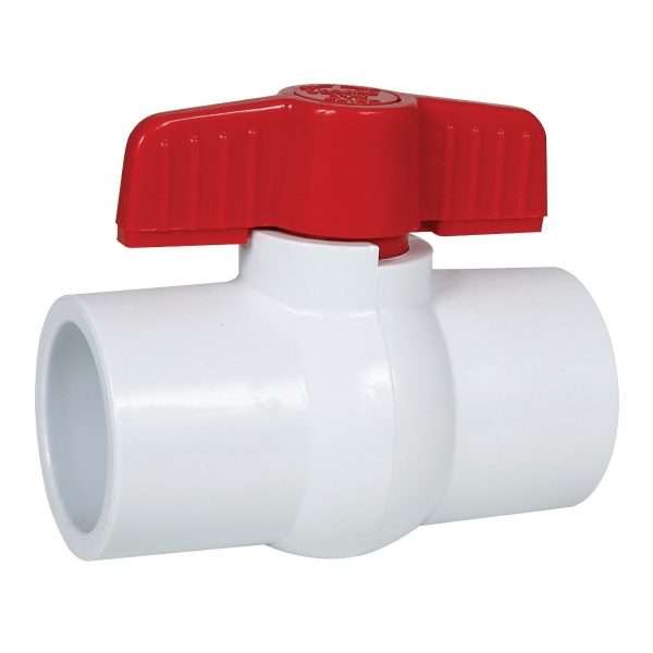 VALVULA ESFERA PVC DE 2″ – Master Industrial